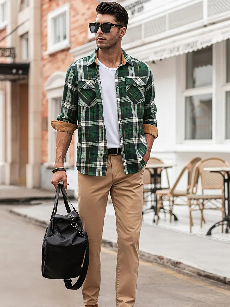 Finn Tough Checked Shirt