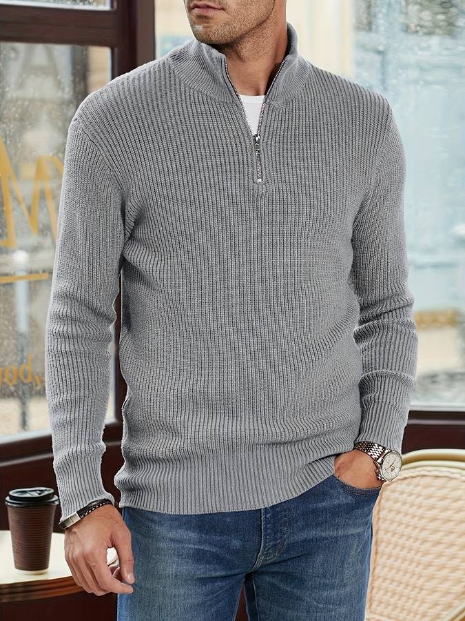 Arlo Zip Sweater