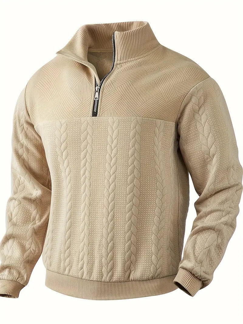 Isaac Zip Sweaters