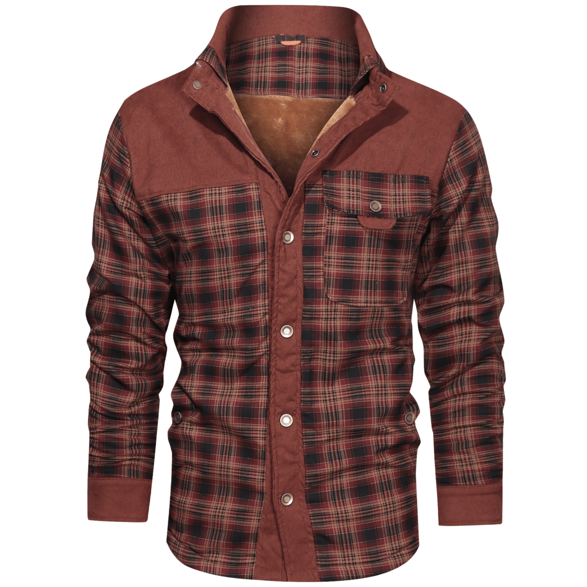 Rowan Flannel Jacket (6 Designs)