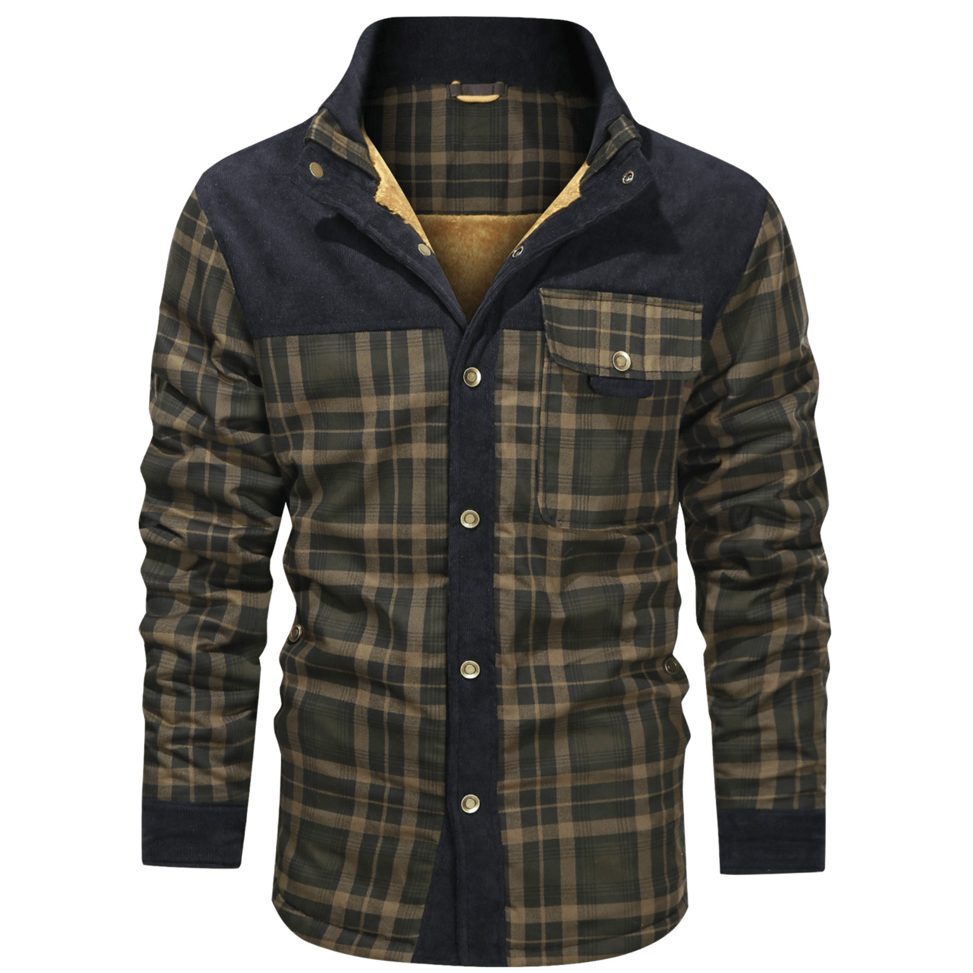 Rowan Flannel Jacket (6 Designs)