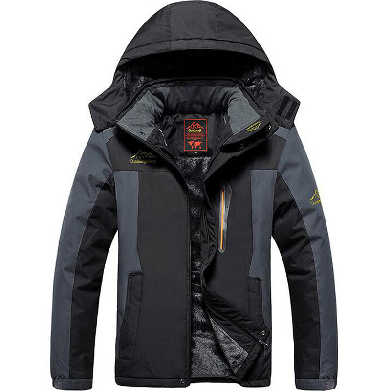 Graham Winter Jacket with Advanced Fabric