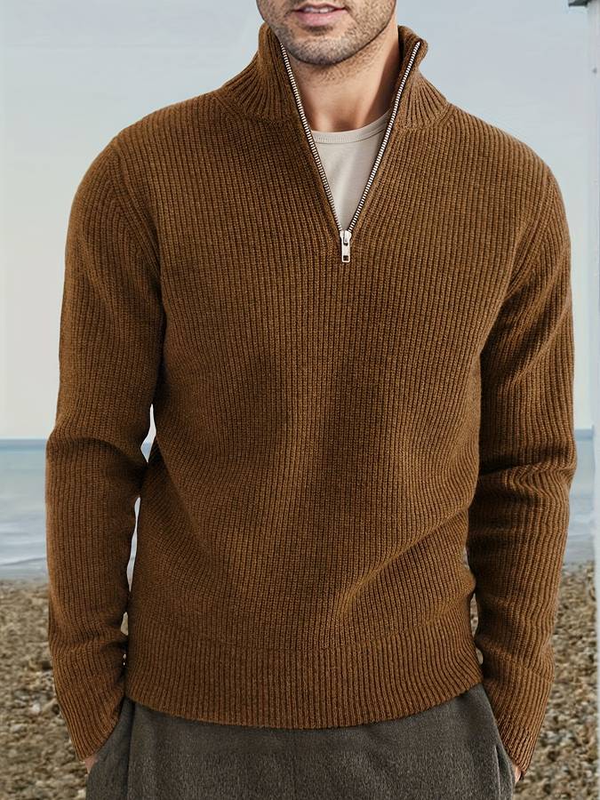 Arlo Zip Sweater