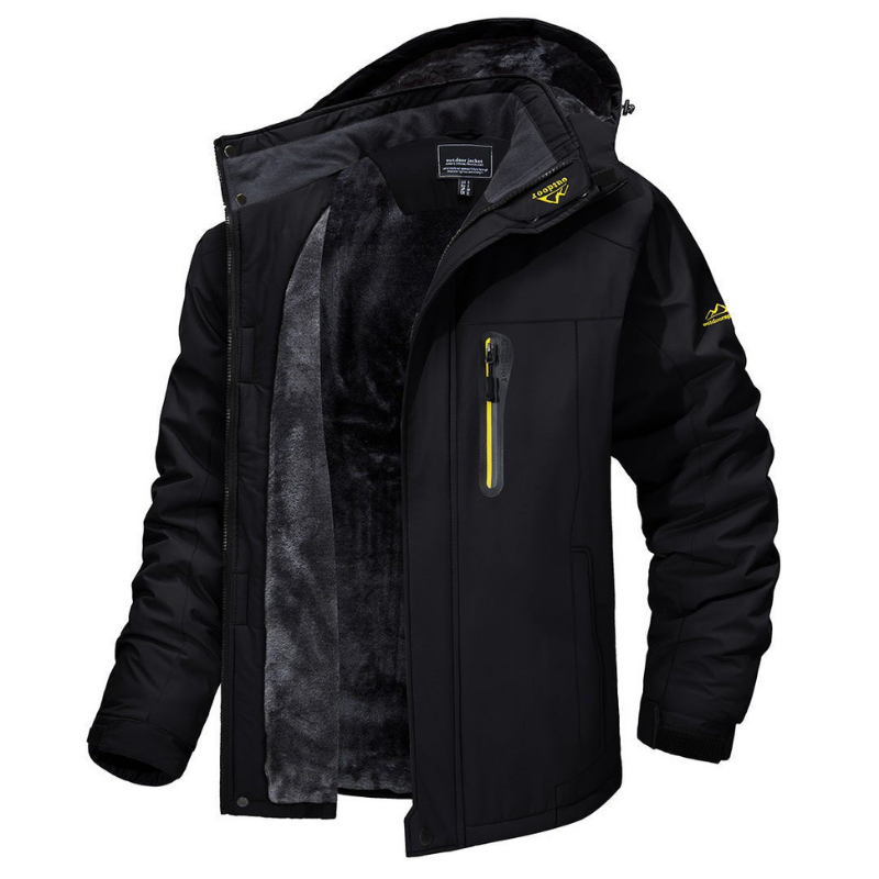 Graham Winter Jacket with Advanced Fabric