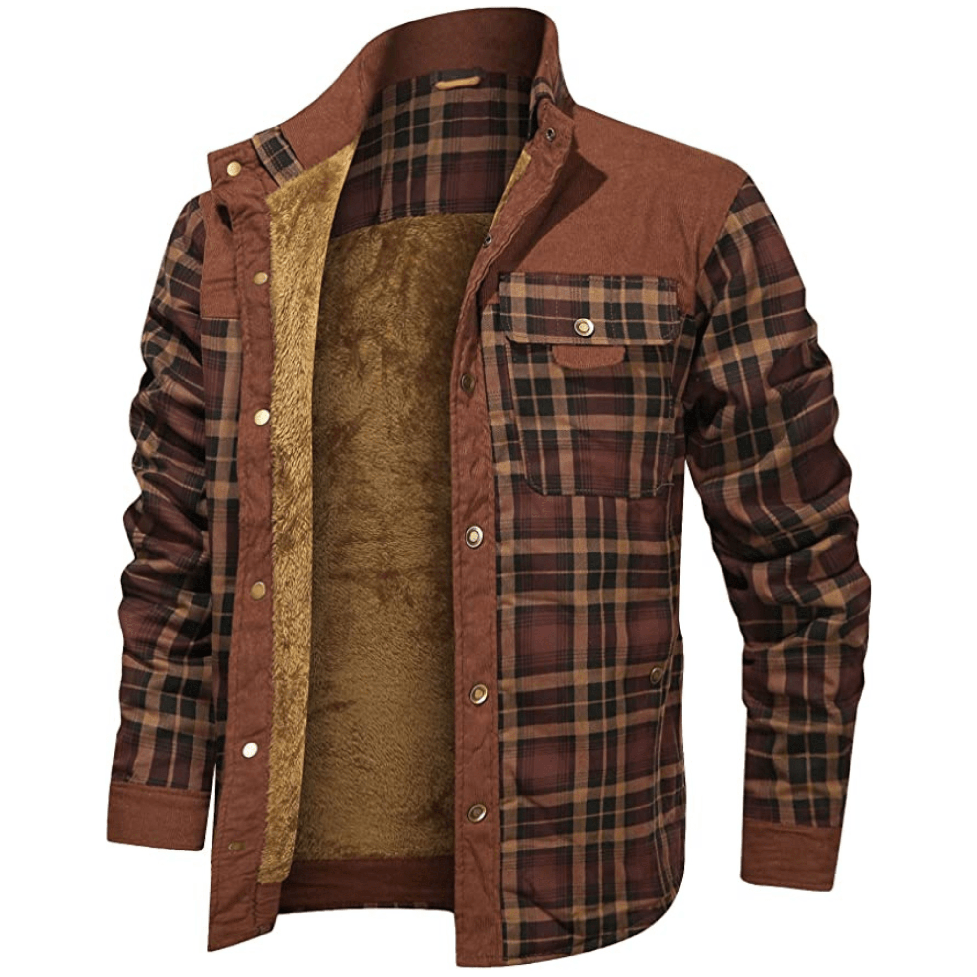 Rowan Flannel Jacket (6 Designs)