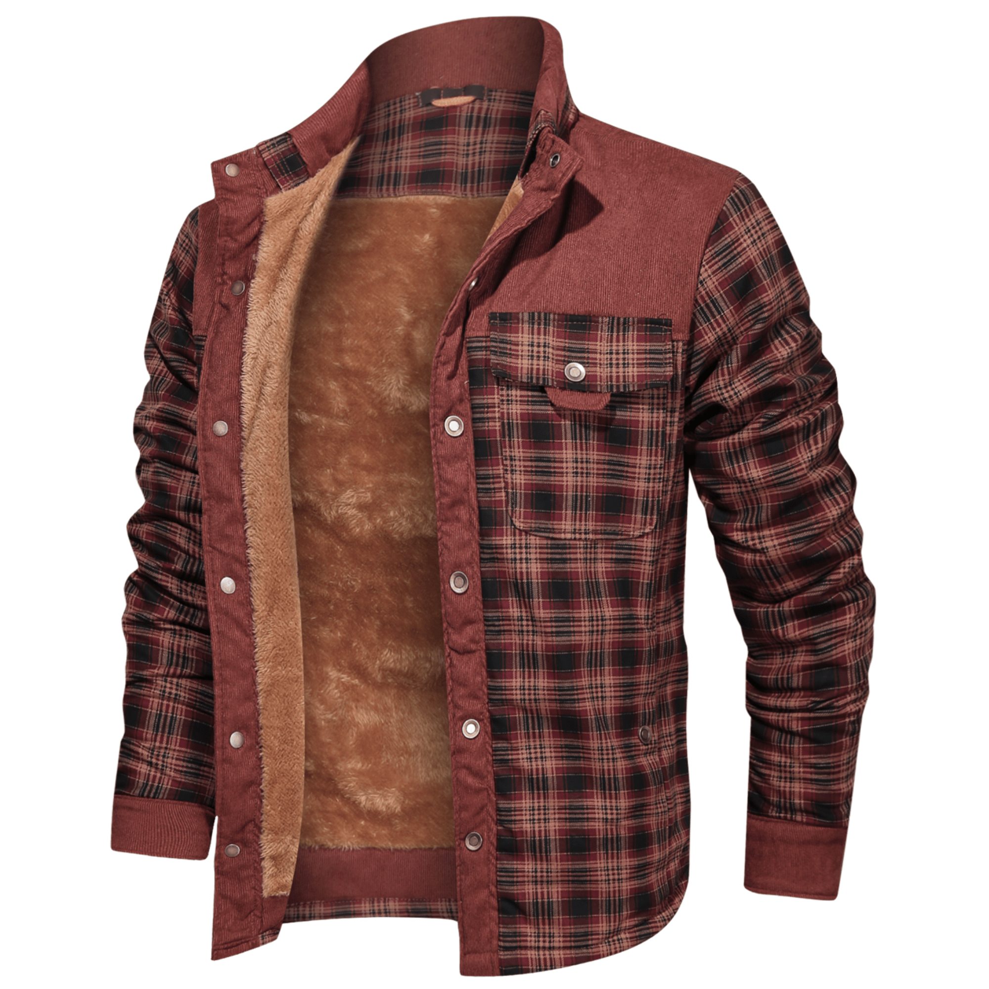 Rowan Flannel Jacket (6 Designs)