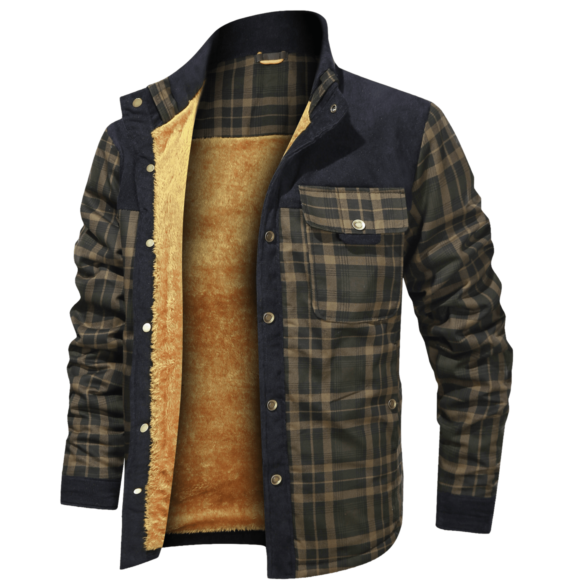 Rowan Flannel Jacket (6 Designs)