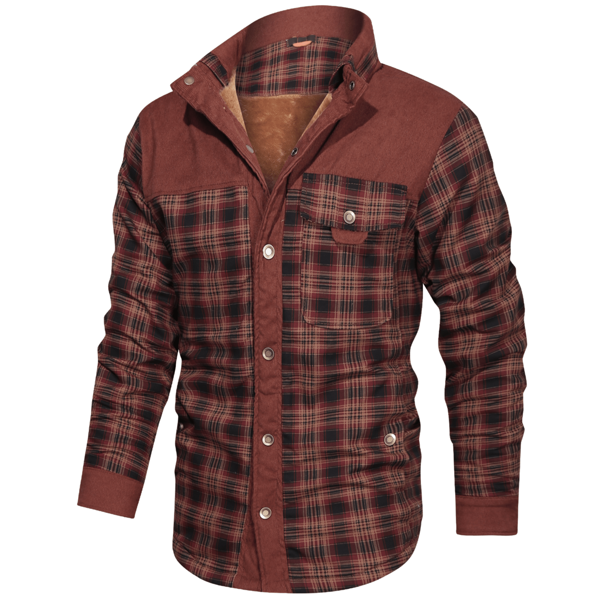 Rowan Flannel Jacket (6 Designs)