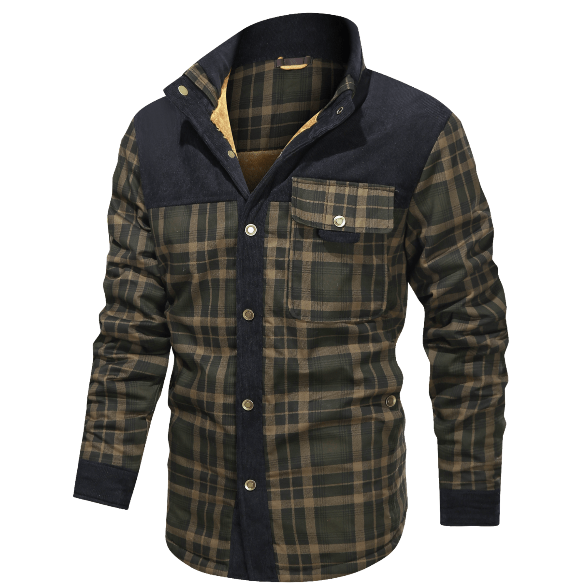 Rowan Flannel Jacket (6 Designs)