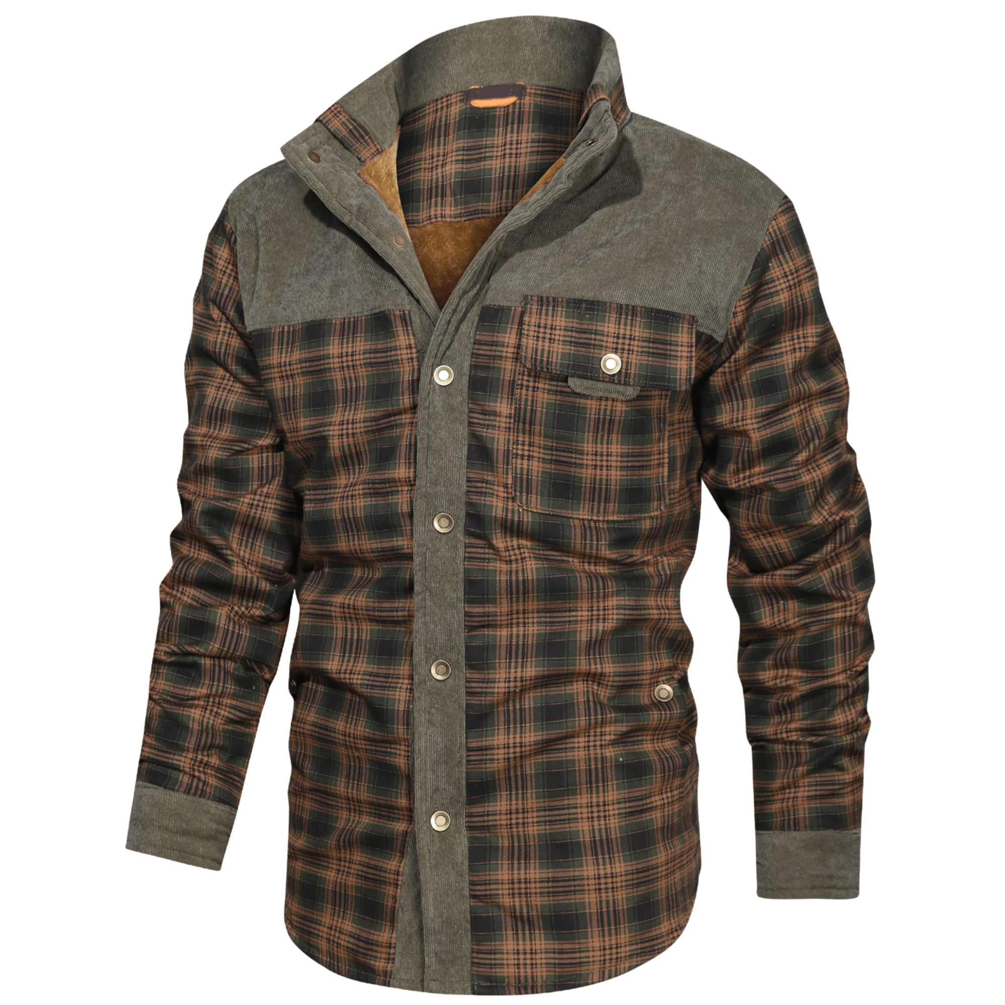 Rowan Flannel Jacket (6 Designs)