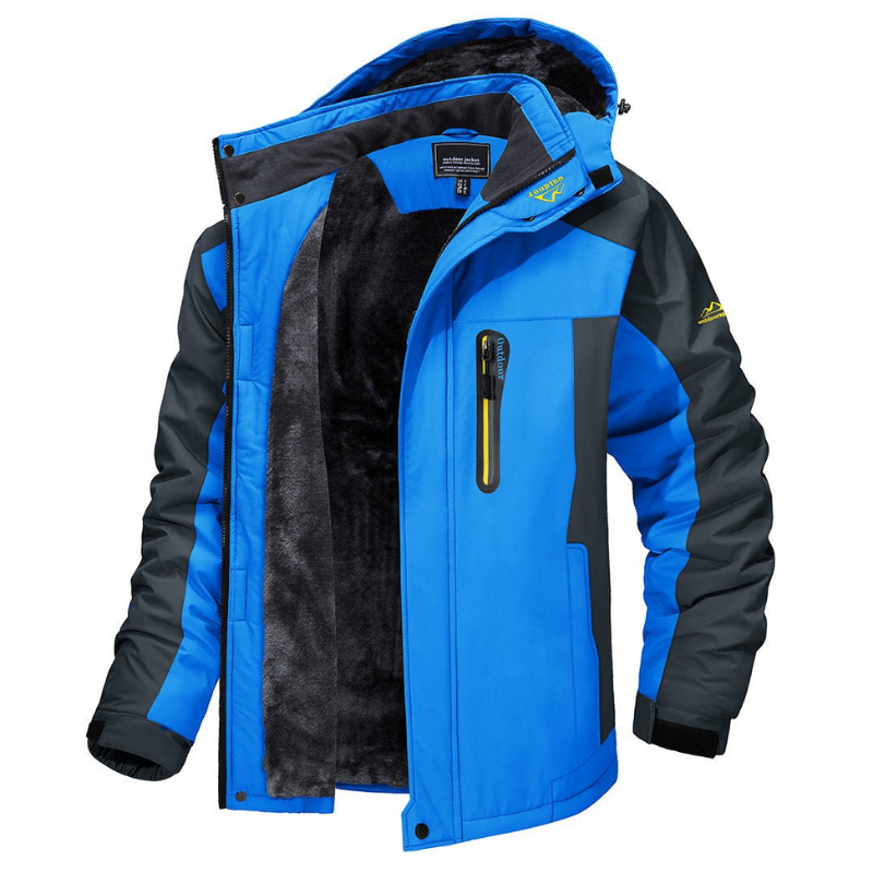 Graham Winter Jacket with Advanced Fabric