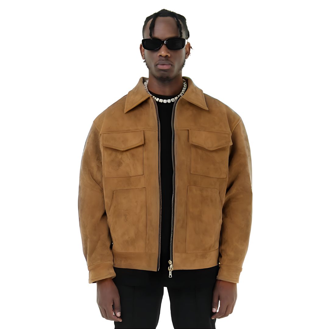 Finley High Street Suede Jacket