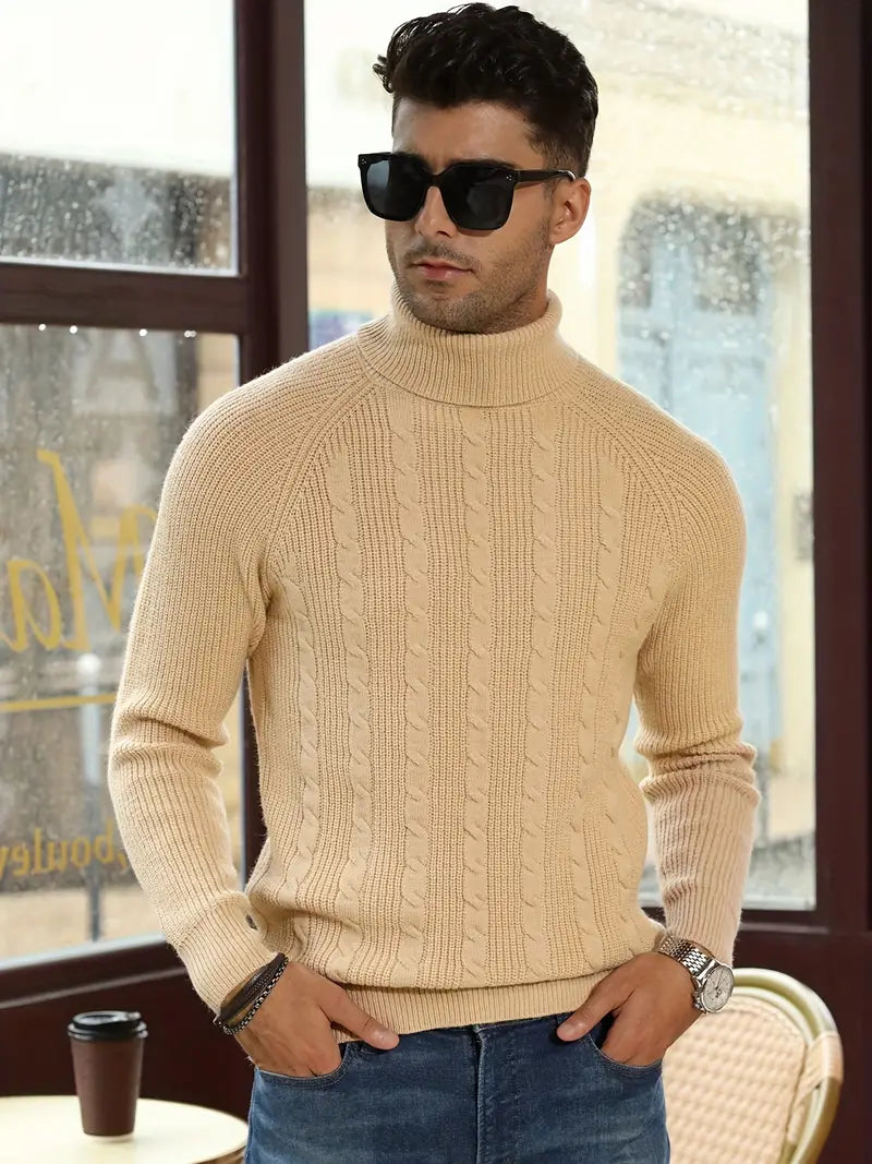 Youssef Cable Knit Sweaters