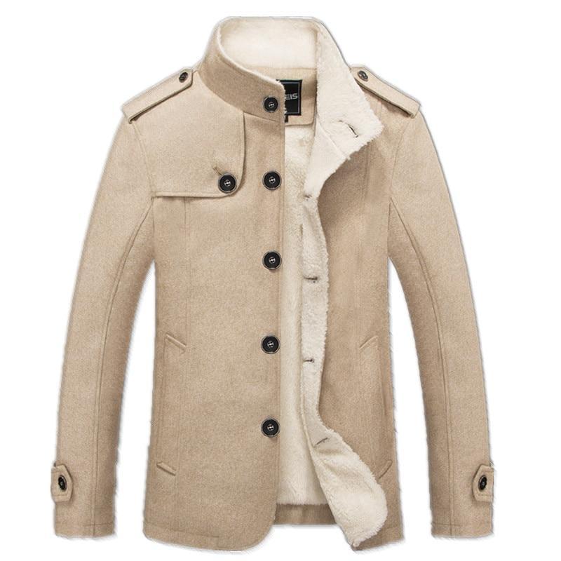 Ralph | Wool cotton coat