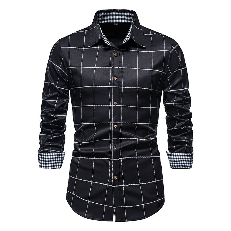 Louis | Designer button-up business dress shirt