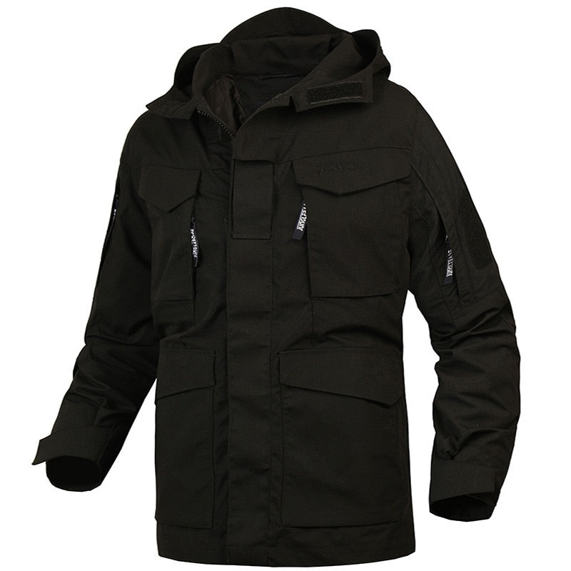 Carter | Army Tactical Windbreaker Hooded Outdoor Parka