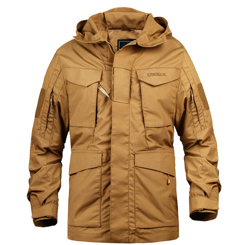 Carter | Army Tactical Windbreaker Hooded Outdoor Parka