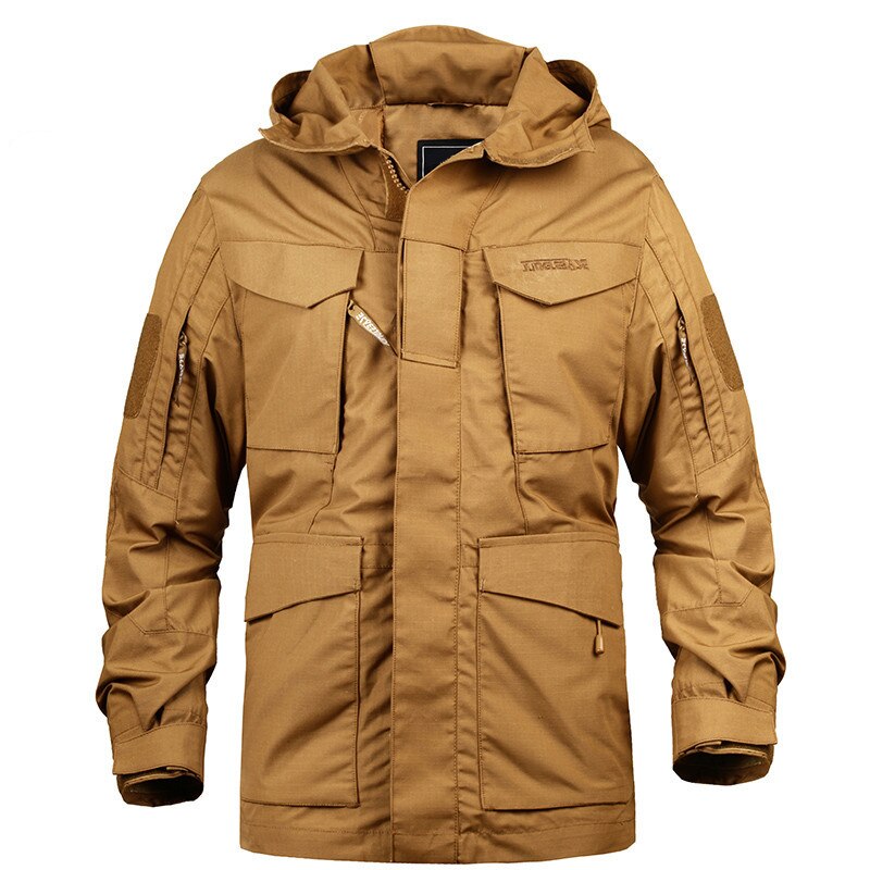 Carter | Army Tactical Windbreaker Hooded Outdoor Parka