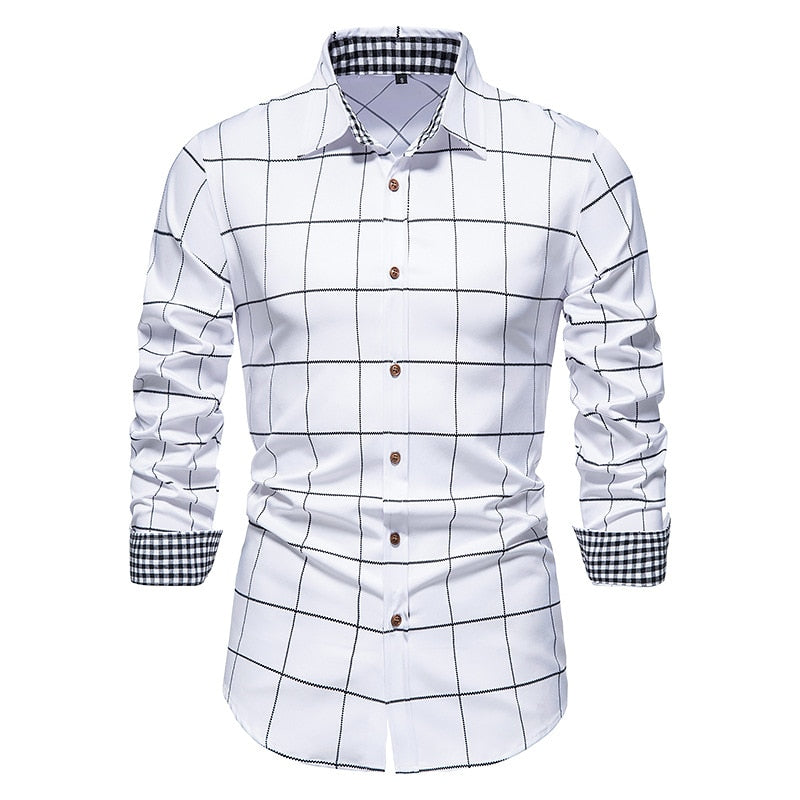 Louis | Designer button-up business dress shirt