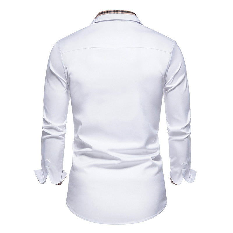 Louis | Designer button-up business dress shirt