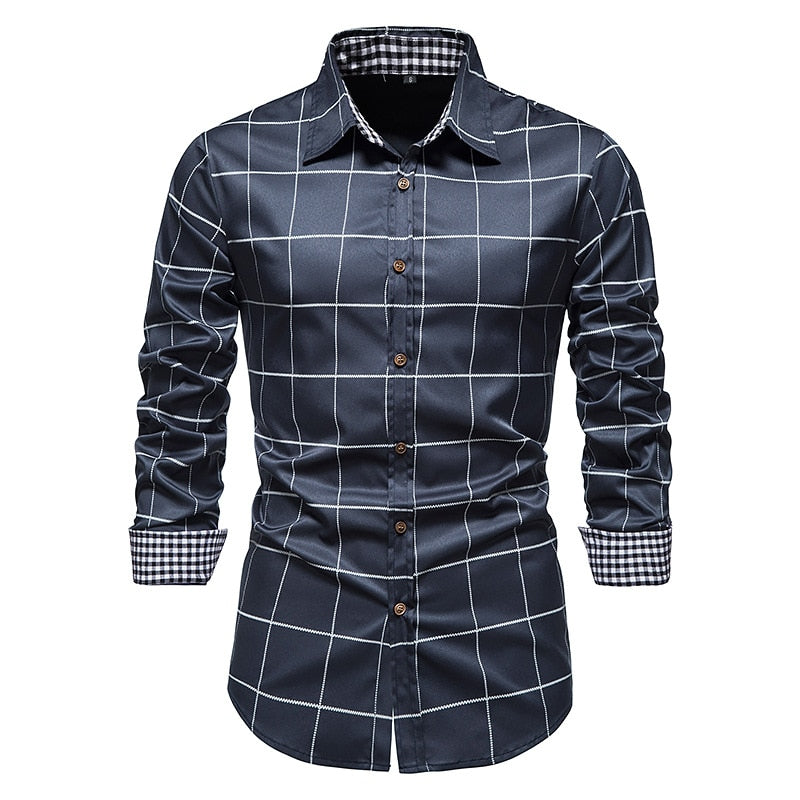 Louis | Designer button-up business dress shirt