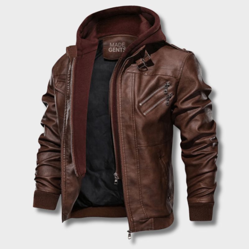 Orion PU Leather Jacket