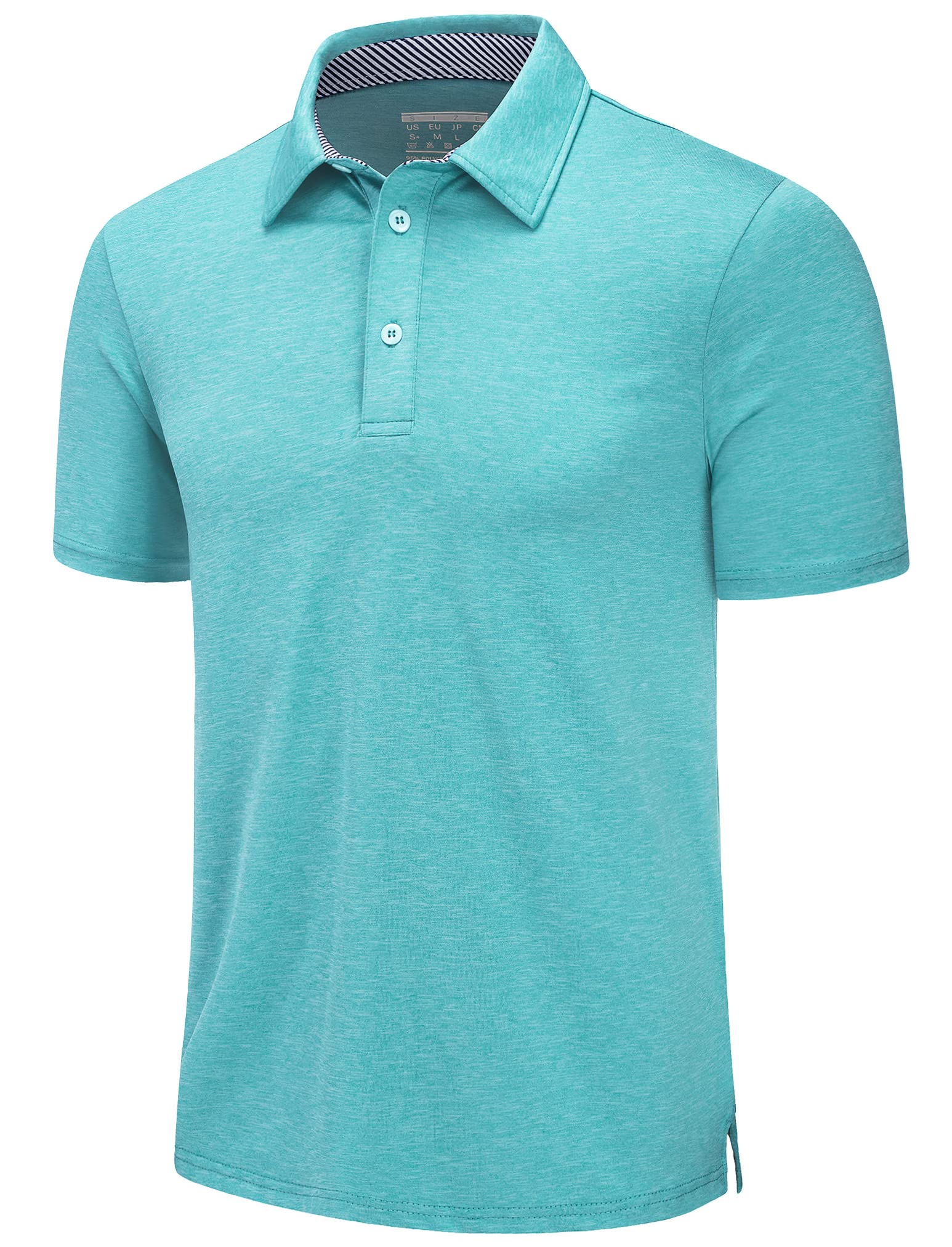 Ethan | Button-down business dress polo shirt