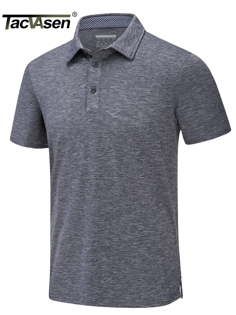 Ethan | Button-down business dress polo shirt