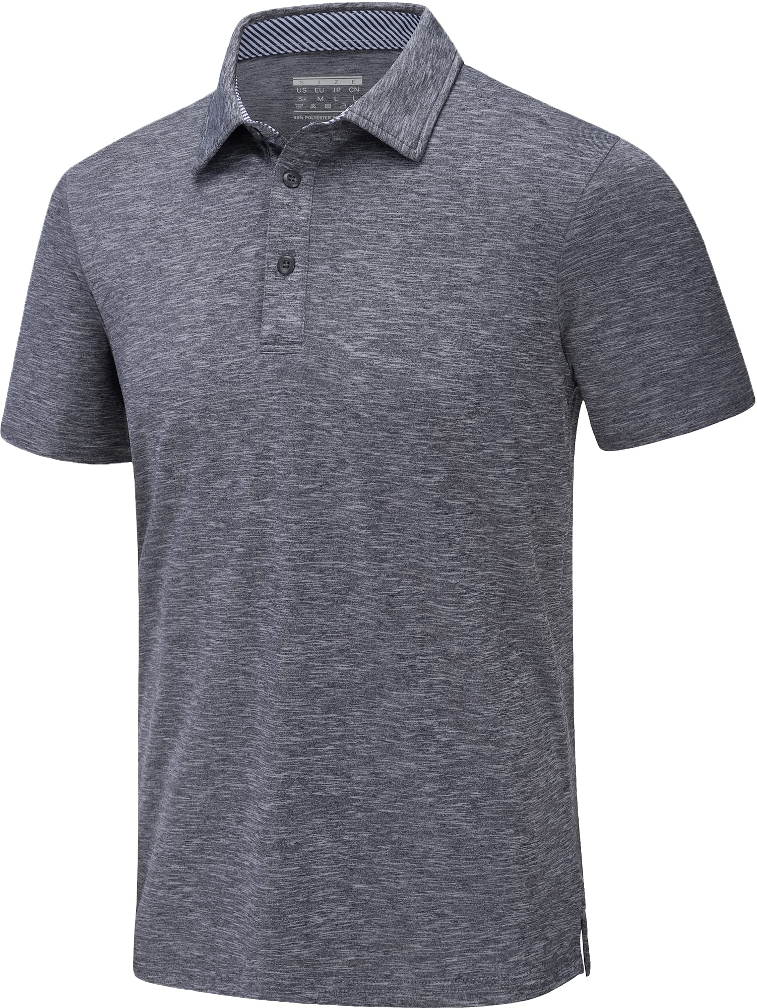 Ethan | Button-down business dress polo shirt