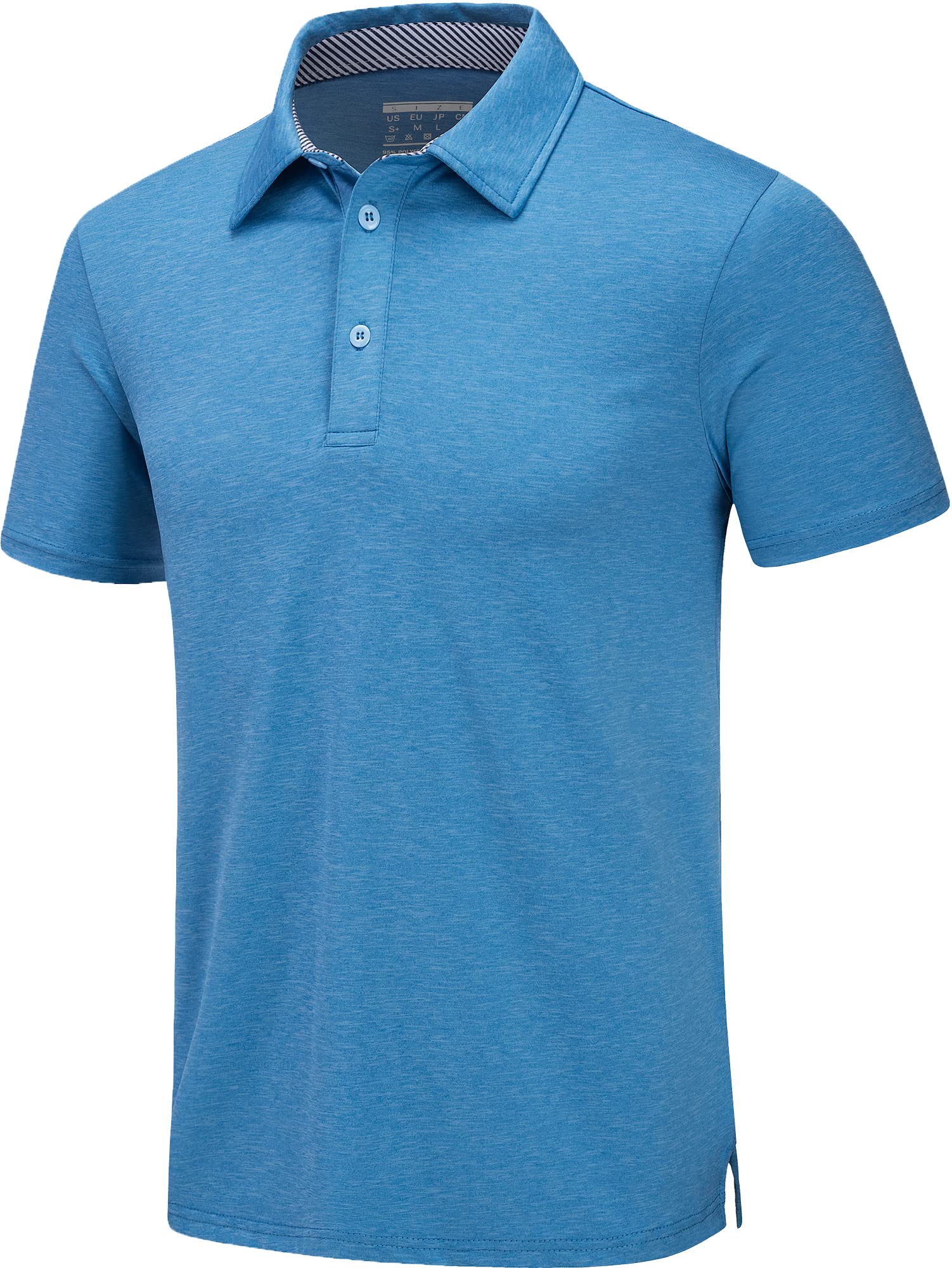 Ethan | Button-down business dress polo shirt