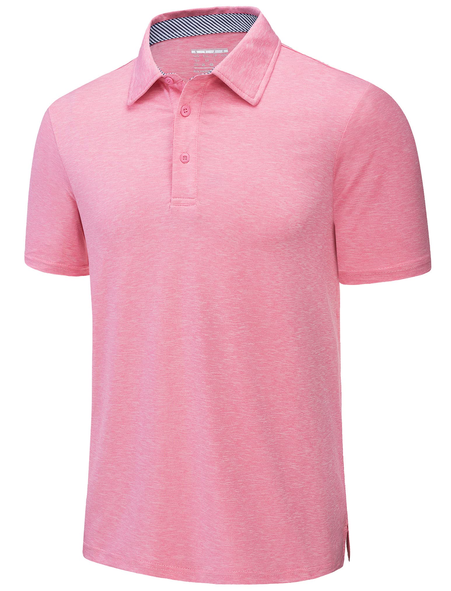 Ethan | Button-down business dress polo shirt