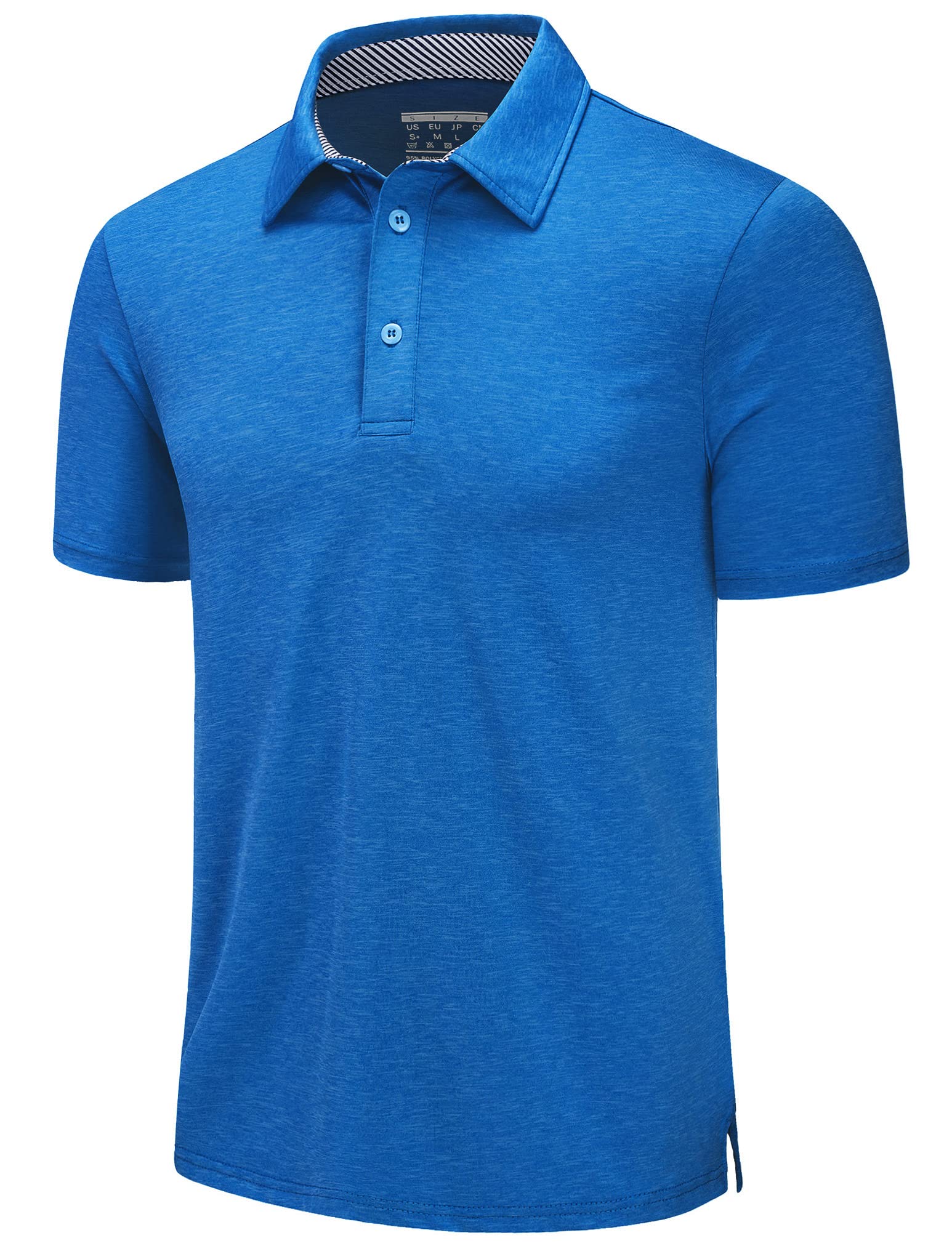 Ethan | Button-down business dress polo shirt