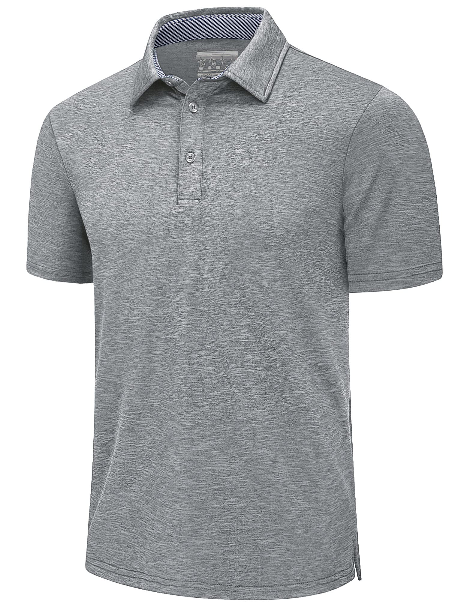 Ethan | Button-down business dress polo shirt