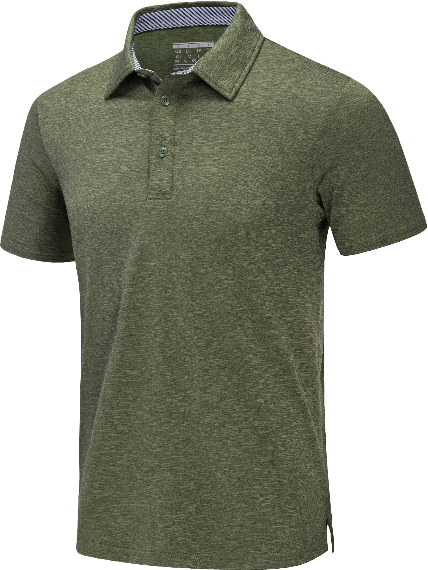 Ethan | Button-down business dress polo shirt