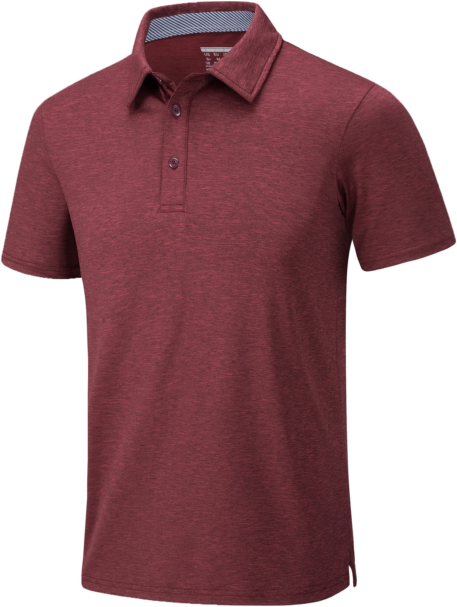 Ethan | Button-down business dress polo shirt