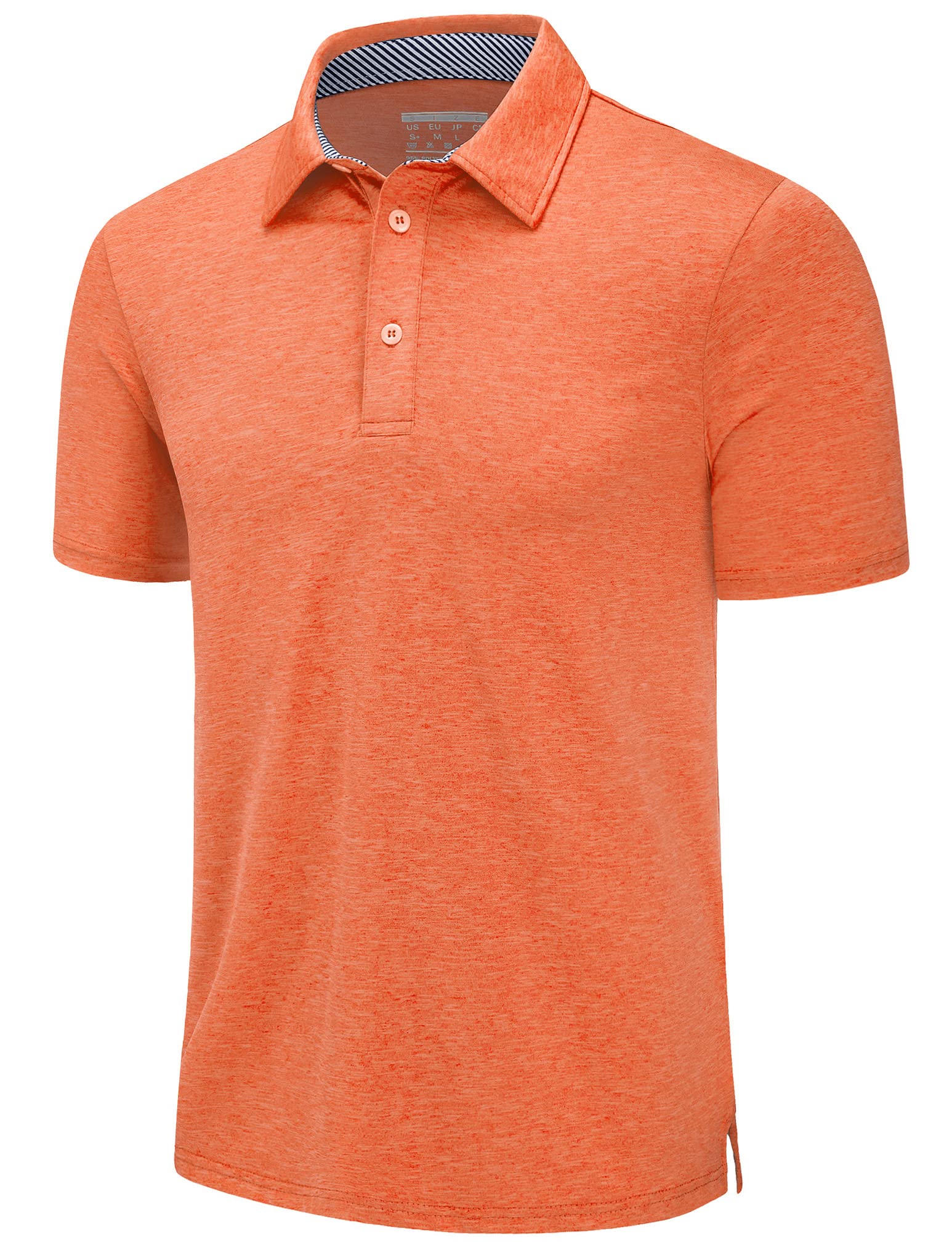 Ethan | Button-down business dress polo shirt