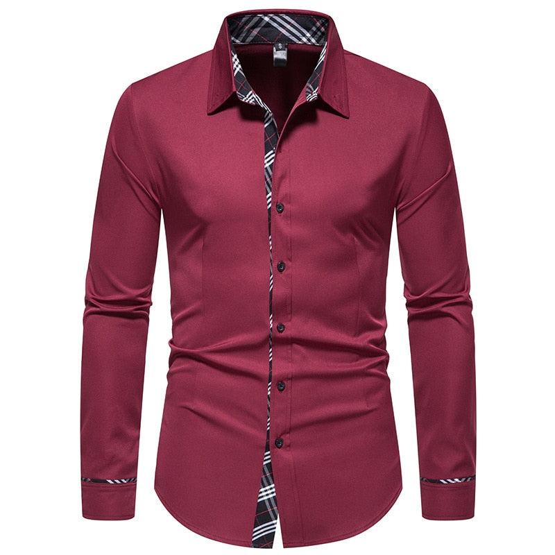 Louis | Designer button-up business dress shirt