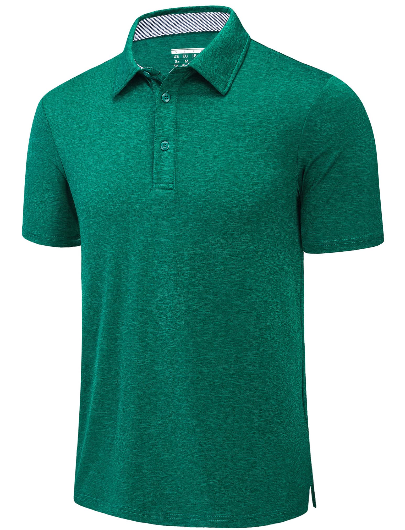 Ethan | Button-down business dress polo shirt