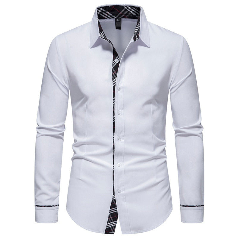 Louis | Designer button-up business dress shirt