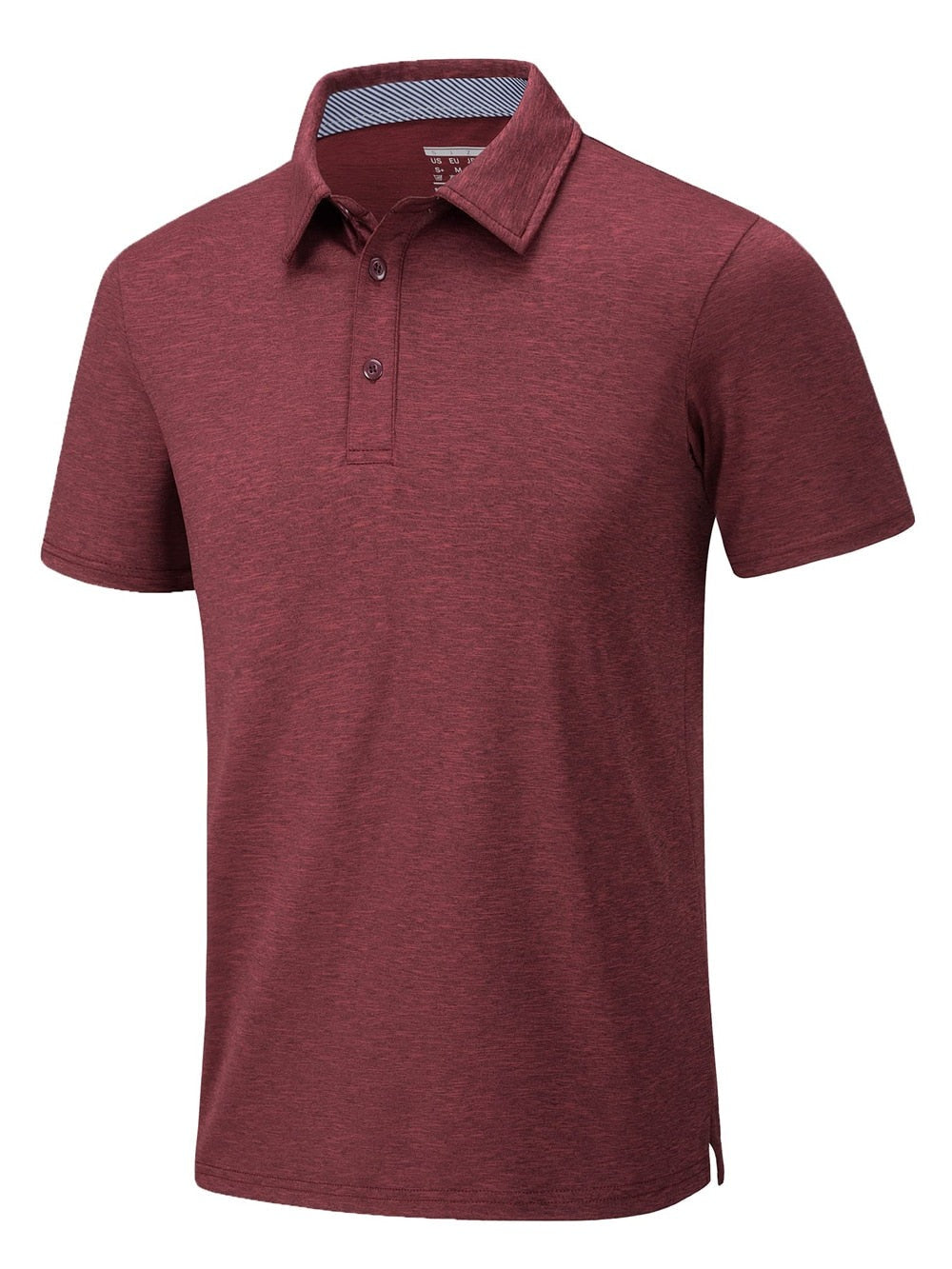 Ethan | Button-down business dress polo shirt