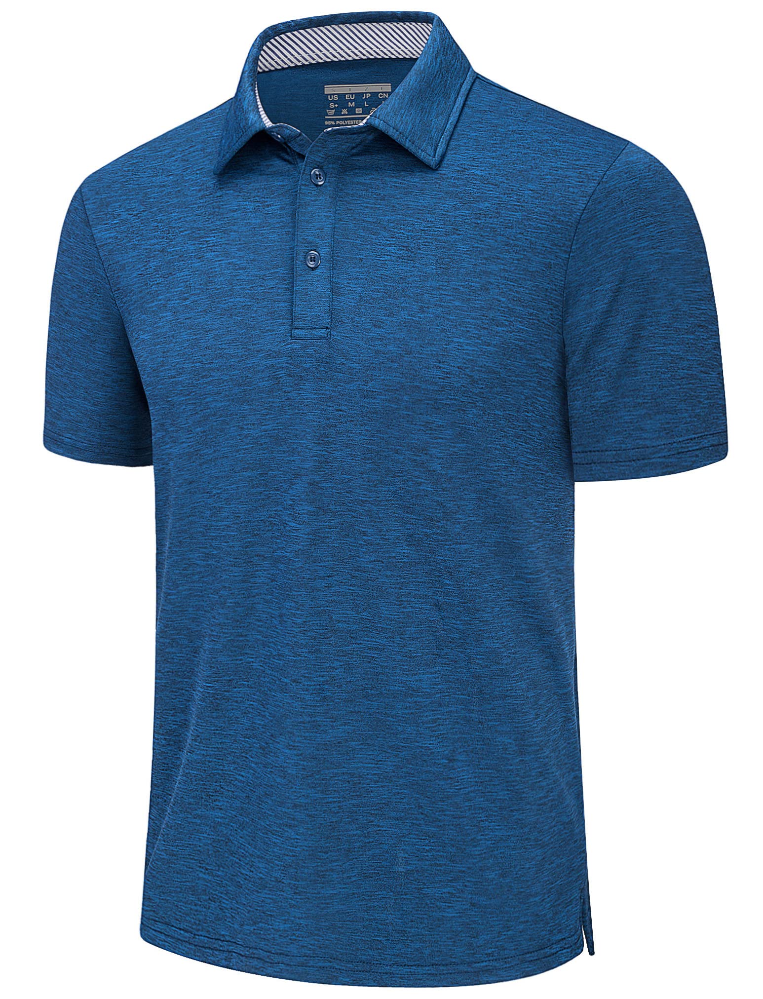 Ethan | Button-down business dress polo shirt