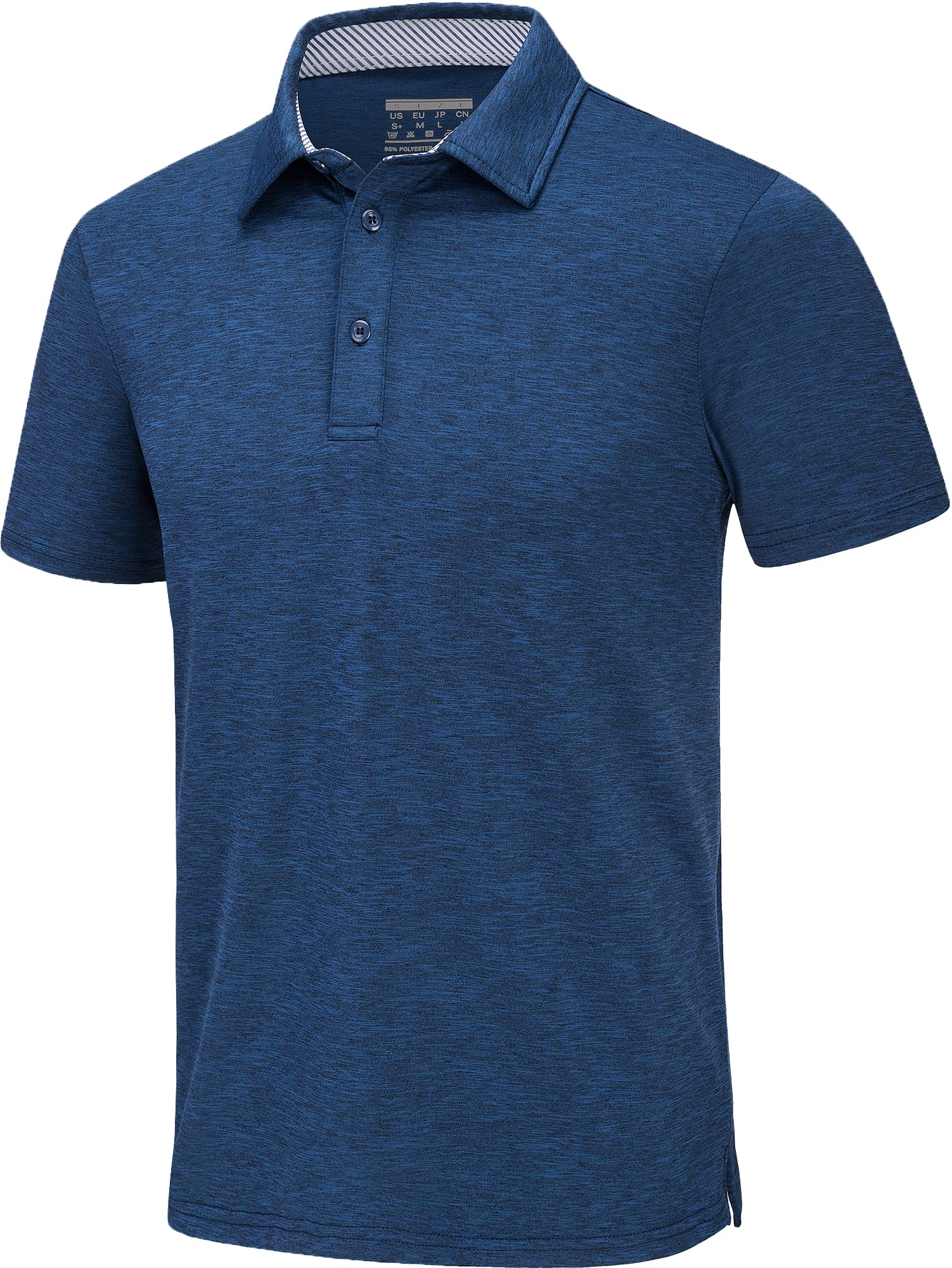 Ethan | Button-down business dress polo shirt