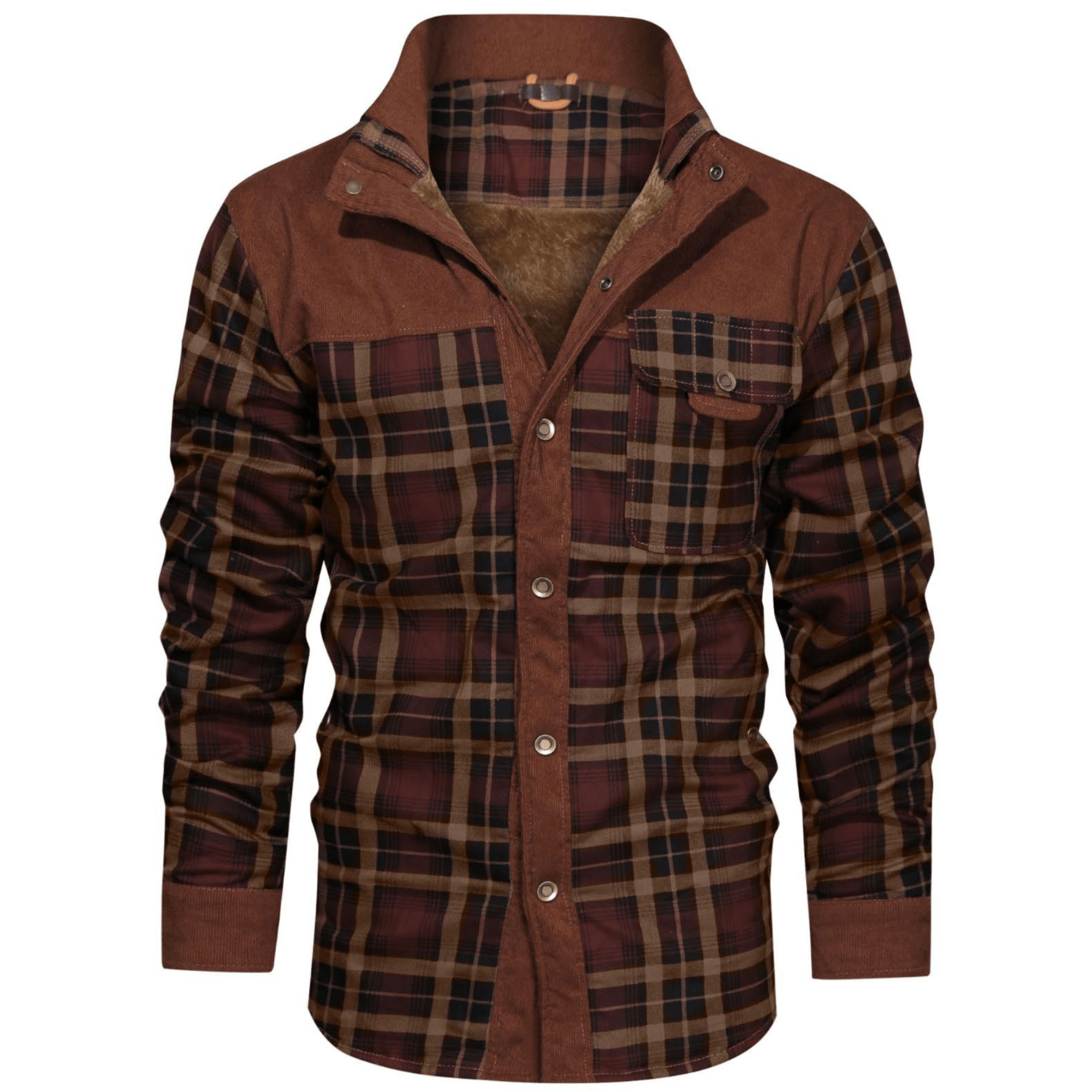 Rowan Flannel Jacket (6 Designs)