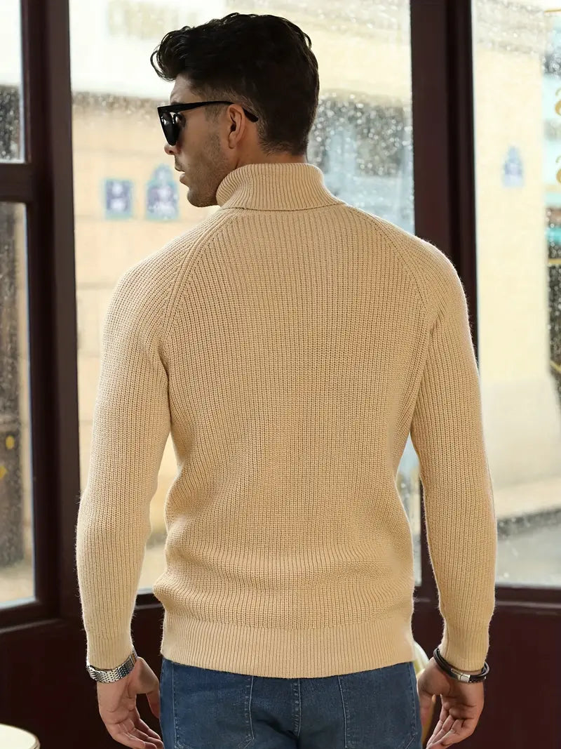 Youssef Cable Knit Sweaters