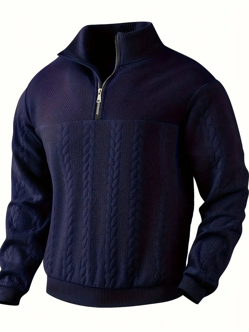 Isaac Zip Sweaters