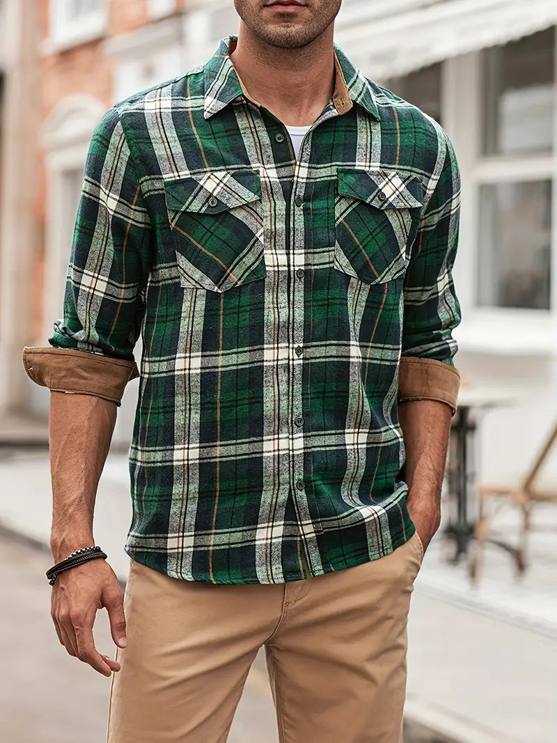 Finn Tough Checked Shirt