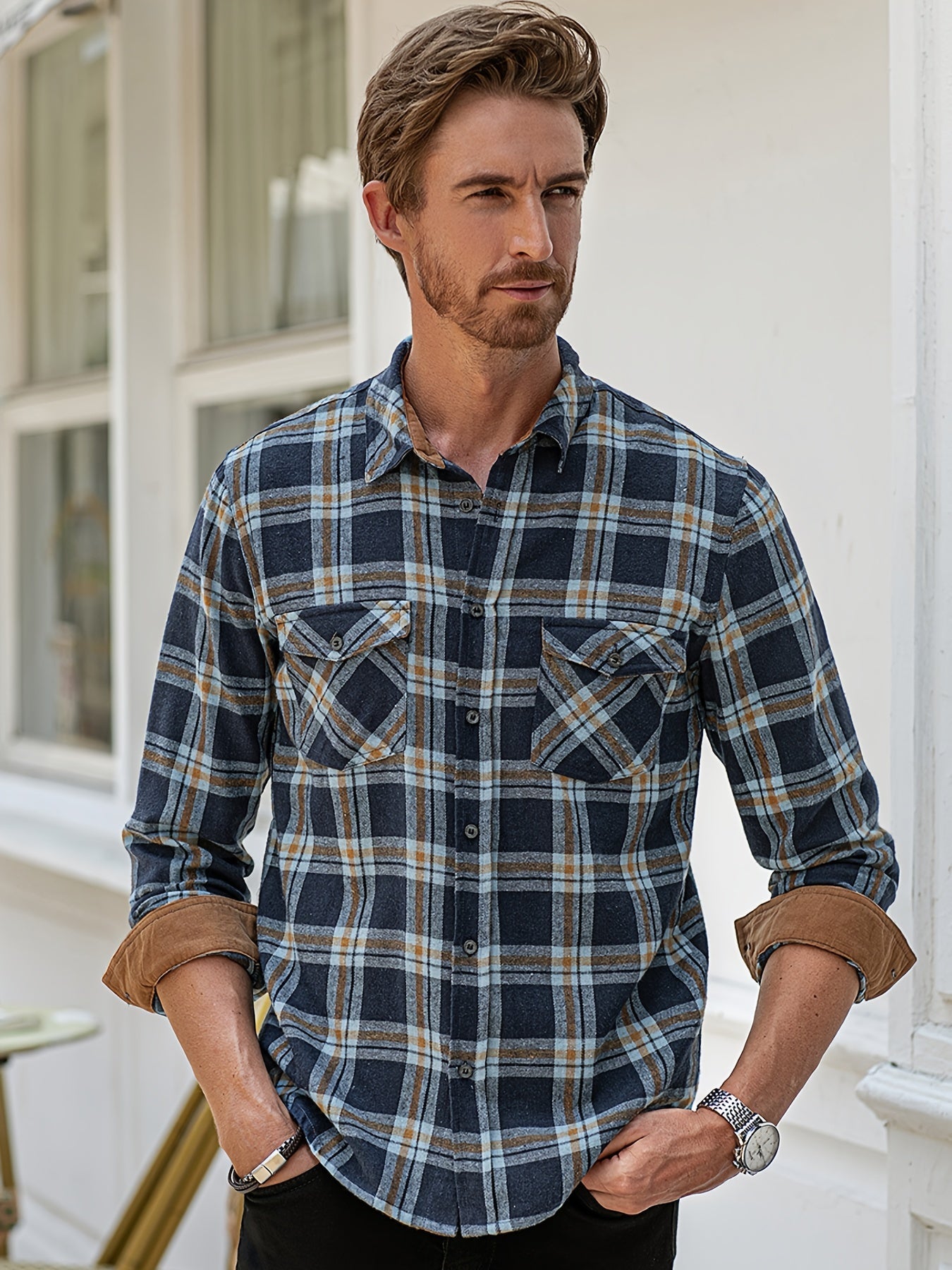 Finn Tough Checked Shirt