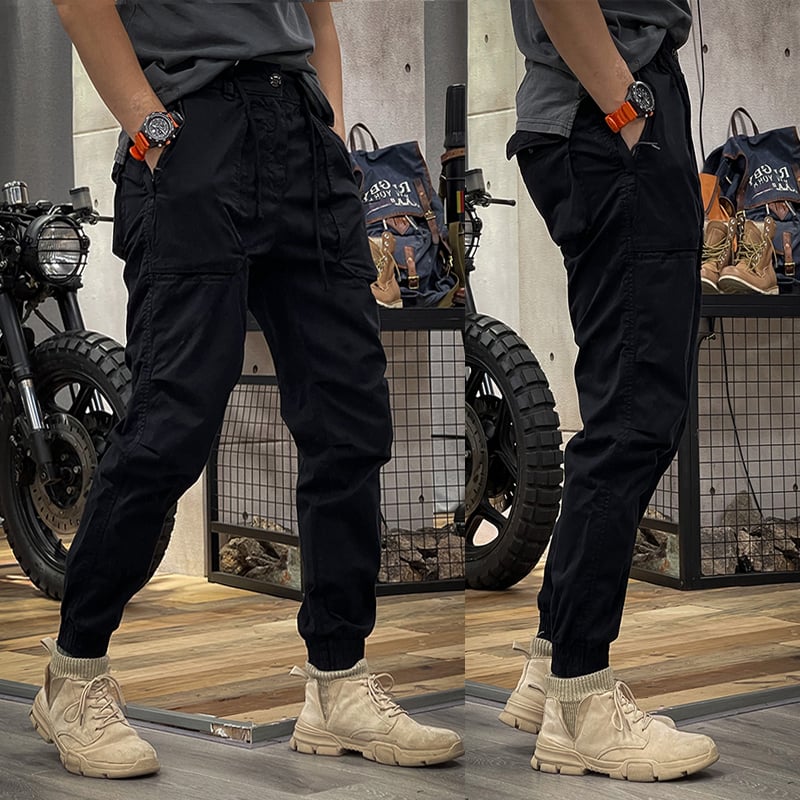 Spencer Stretchy Cargo Trousers