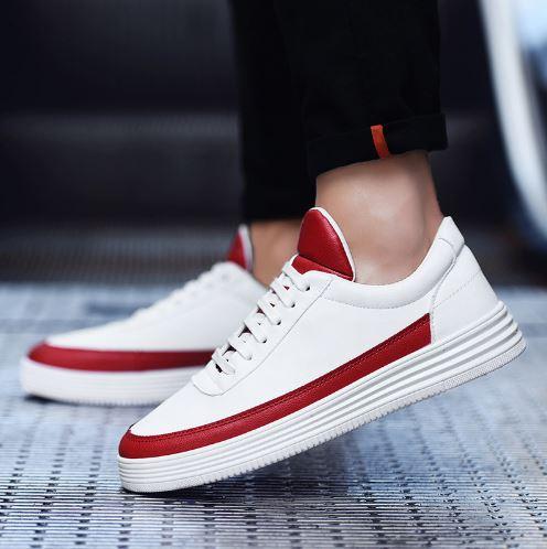 Louis | Casual leather tennis sneakers