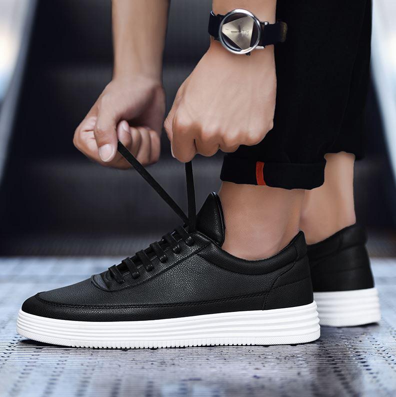 Louis | Casual leather tennis sneakers